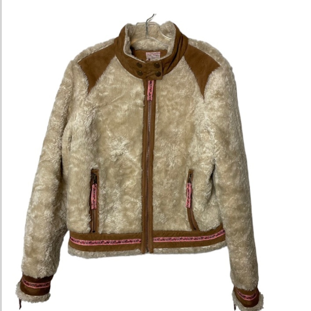 Free People Faux Fur Coat
